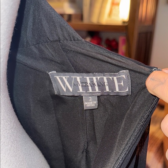 Elegant Black Halter Maxi Dress - Picture 5 of 5